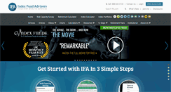 Desktop Screenshot of ifa.com