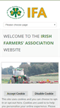Mobile Screenshot of ifa.ie